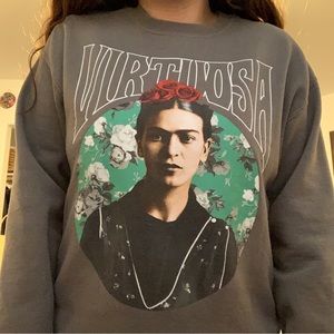 Frida Kahlo Sweater